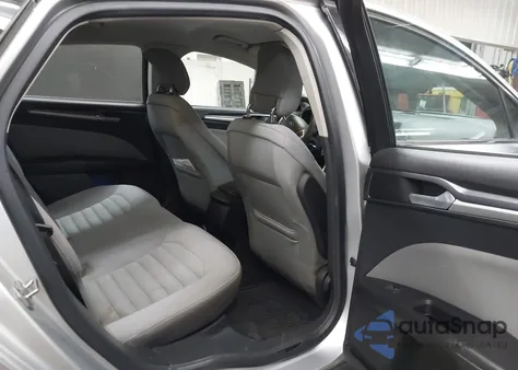 2014 Ford Fusion S from USA, damaged, VIN 1FA6P0G7XE5401029